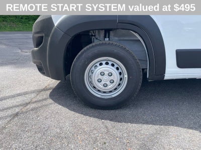 2026 RAM ProMaster 2500 High Roof
