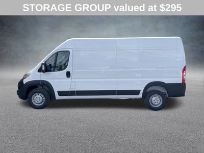 2026 RAM ProMaster 2500 High Roof