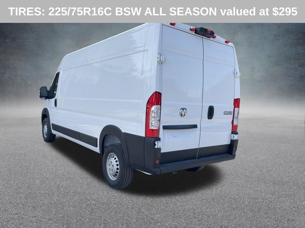 2026 RAM ProMaster 2500 High Roof