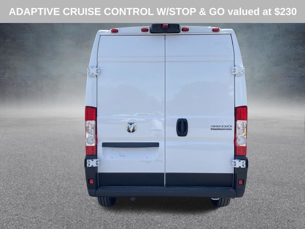 2026 RAM ProMaster 2500 High Roof