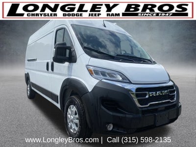 2024 RAM ProMaster 2500 High Roof