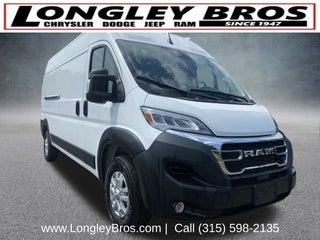 2024 RAM ProMaster 2500