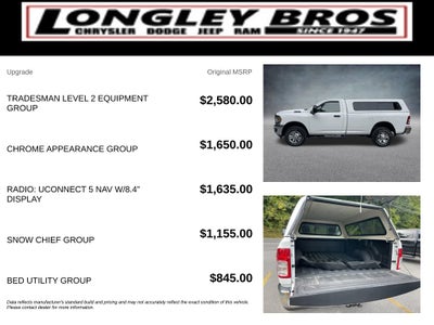 2023 RAM 2500 Tradesman
