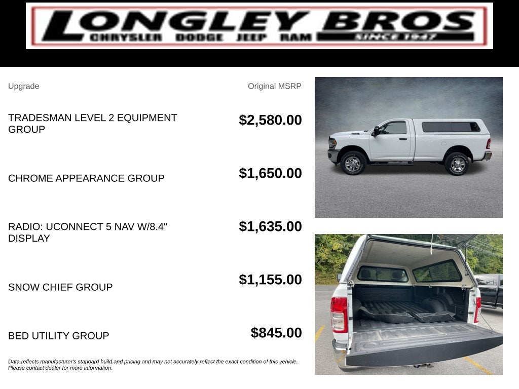 2023 RAM 2500 Tradesman