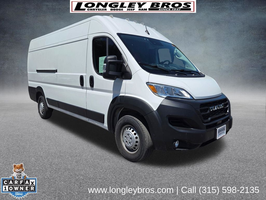 2025 RAM ProMaster 3500 High Roof