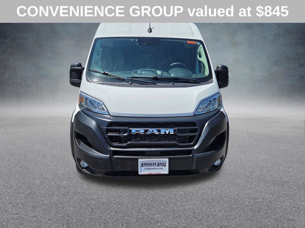 2025 RAM ProMaster 3500 High Roof