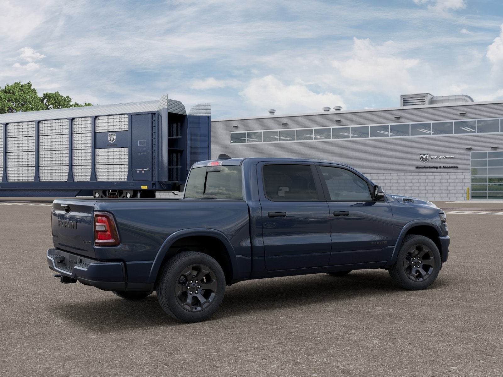 2026 RAM 1500 Big Horn/Lone Star