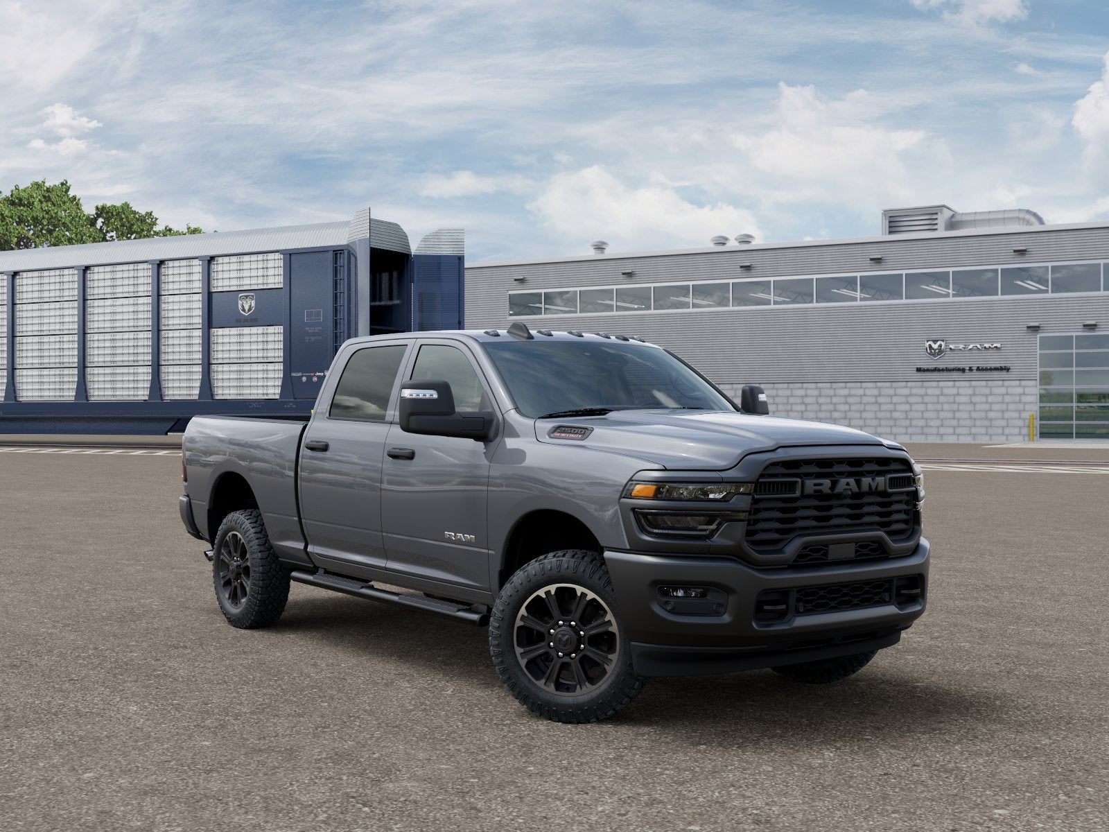 2027 RAM 2500 Warlock