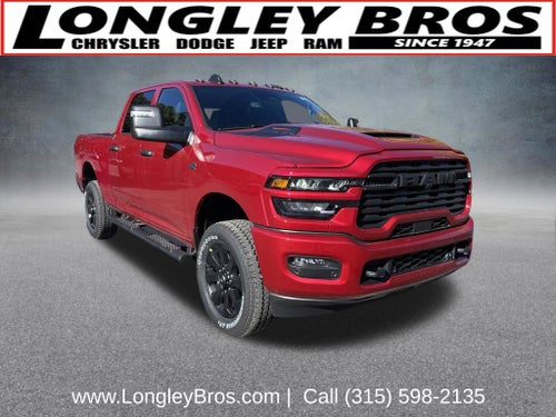 2027 RAM 2500 Black Express