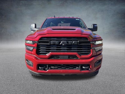 2027 RAM 2500 Black Express