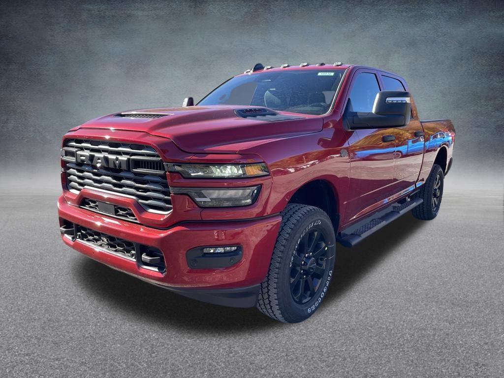2027 RAM 2500 Black Express