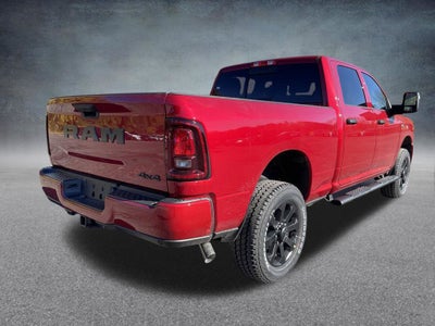 2027 RAM 2500 Black Express
