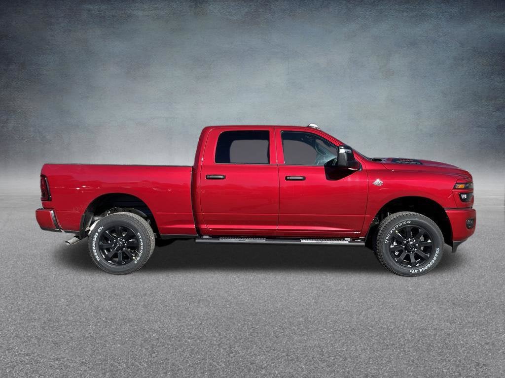 2027 RAM 2500 Black Express