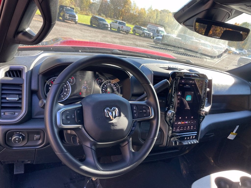 2027 RAM 2500 Black Express