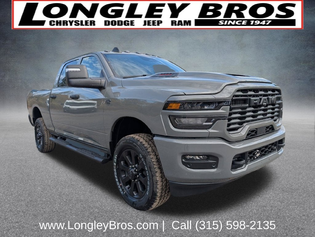 2027 RAM 2500 Black Express