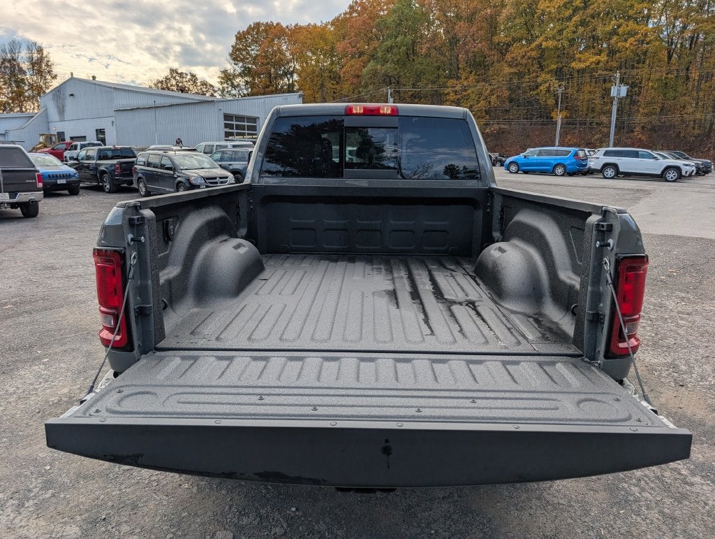 2027 RAM 2500 Black Express