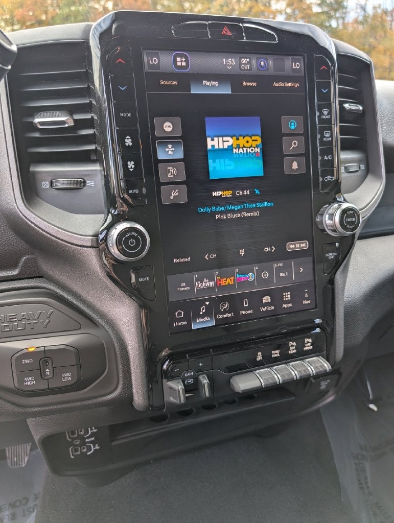 2027 RAM 2500 Black Express