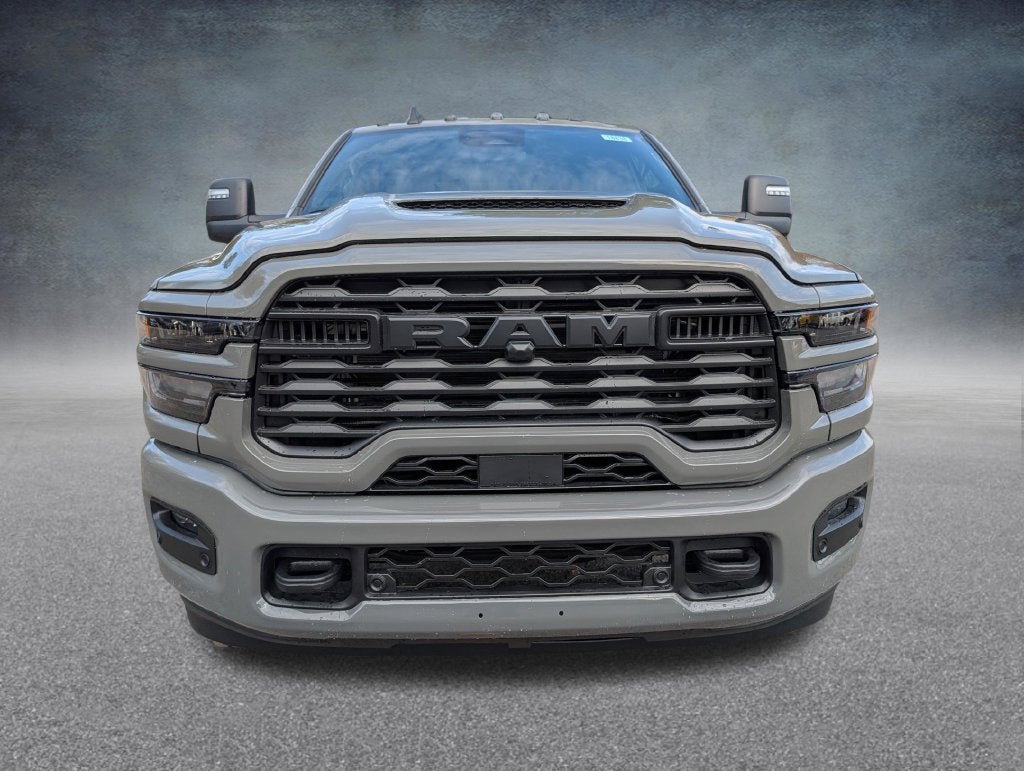 2027 RAM 2500 Black Express