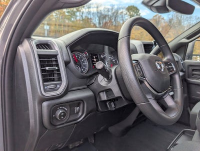 2027 RAM 2500 Black Express