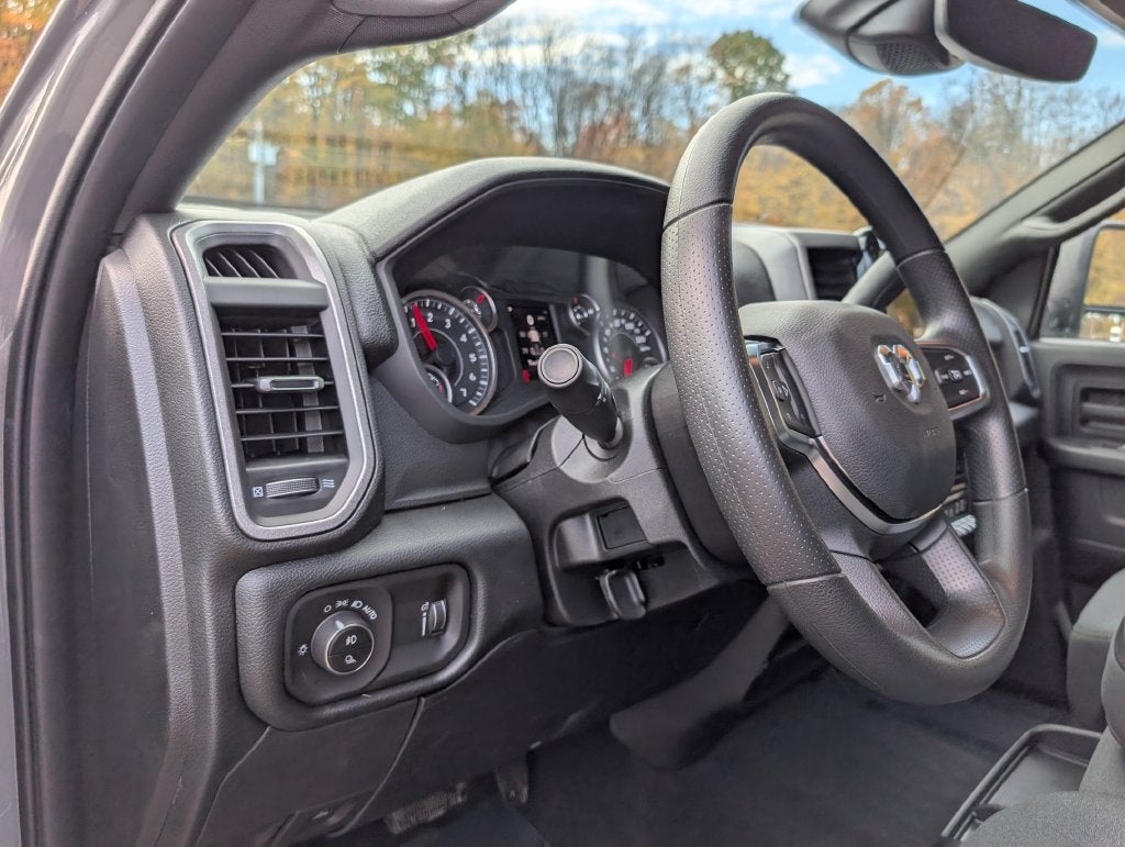 2027 RAM 2500 Black Express