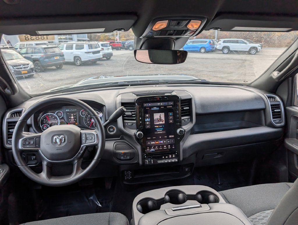 2027 RAM 2500 Black Express