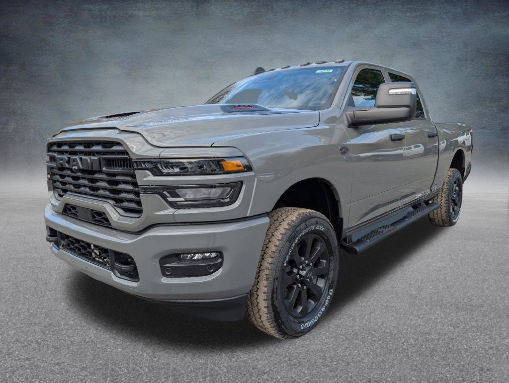 2027 RAM 2500 Black Express