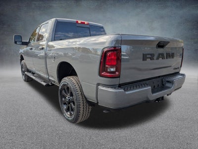 2027 RAM 2500 Black Express