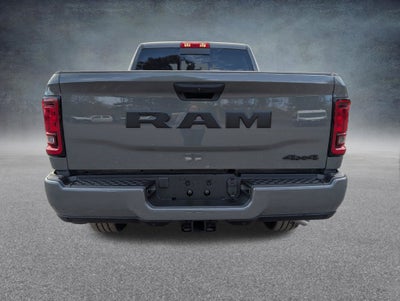 2027 RAM 2500 Black Express