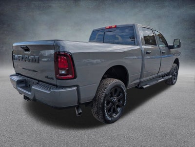 2027 RAM 2500 Black Express