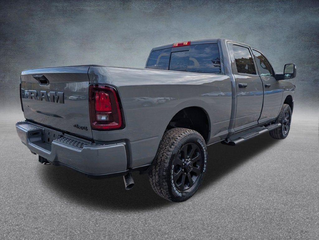 2027 RAM 2500 Black Express