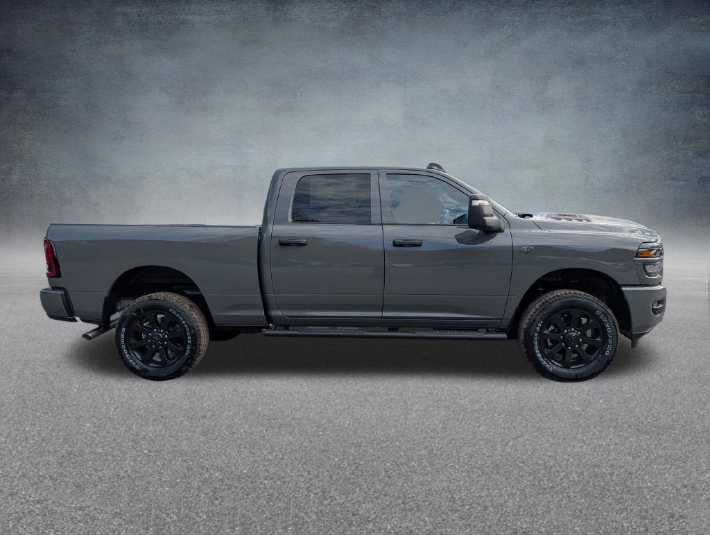 2027 RAM 2500 Black Express
