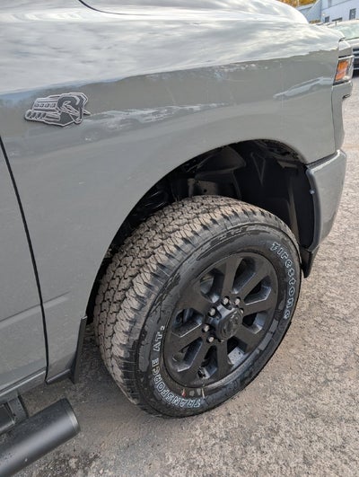 2027 RAM 2500 Black Express