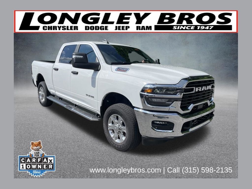 2025 RAM 2500 Big Horn