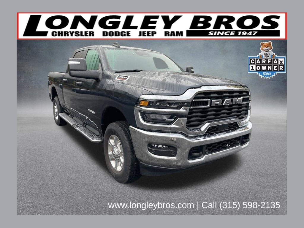 2026 RAM 2500 Big Horn