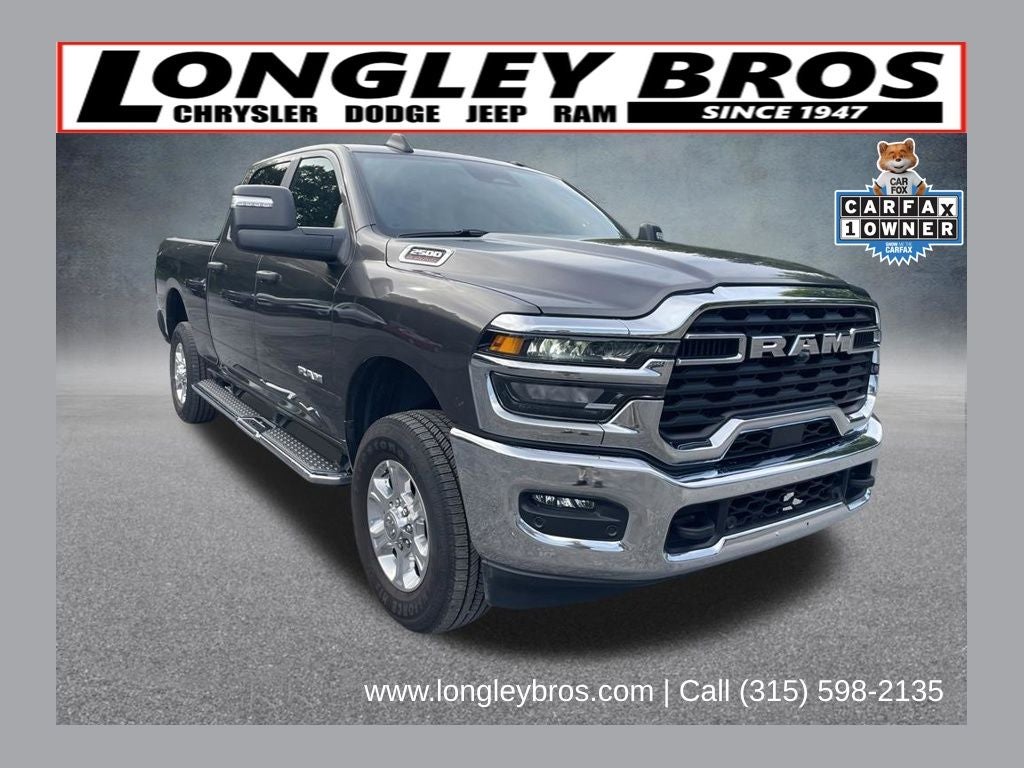 2026 RAM 2500 Big Horn