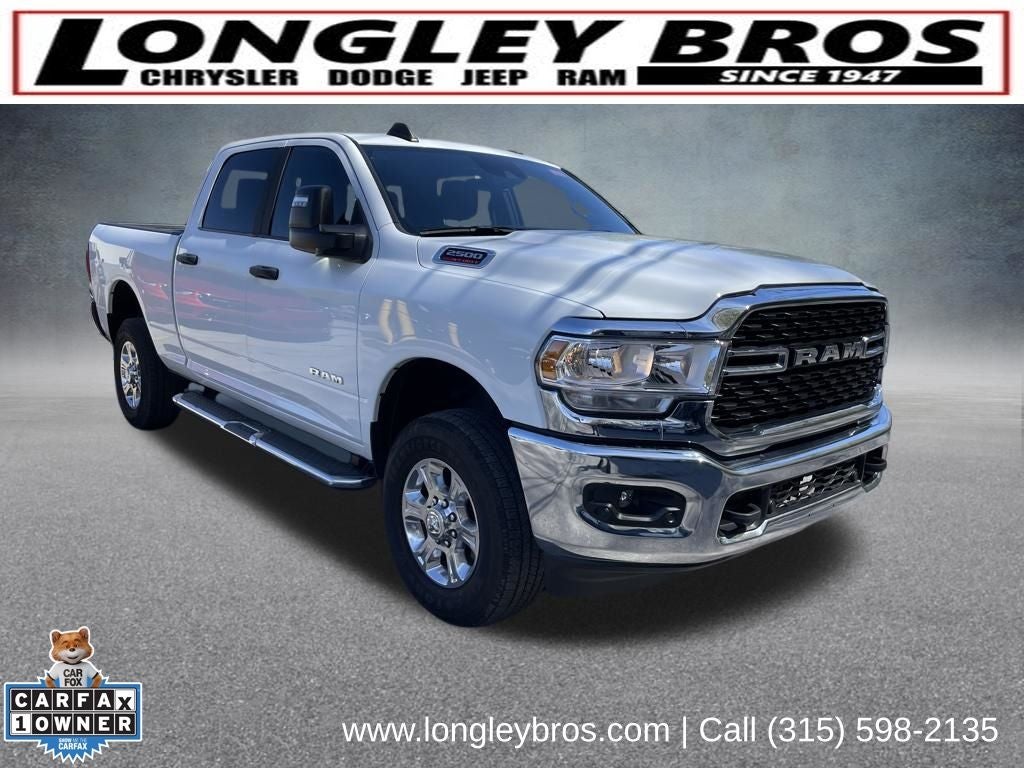 2024 RAM 2500 Big Horn 4X4 Crew Cab SWB's photo