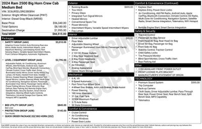 2024 RAM 2500 Big Horn