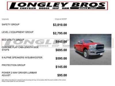 2024 RAM 2500 Big Horn