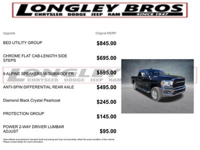 2024 RAM 2500 Big Horn