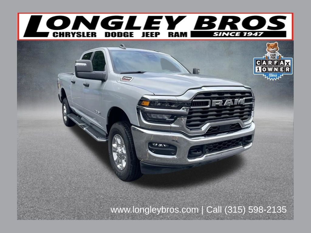 2026 RAM 2500 Big Horn