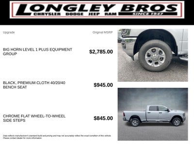 2026 RAM 2500 Big Horn