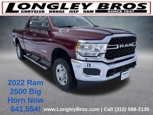 2022 RAM 2500 Big Horn
