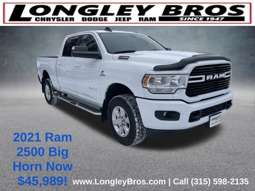 2021 RAM 2500 Big Horn