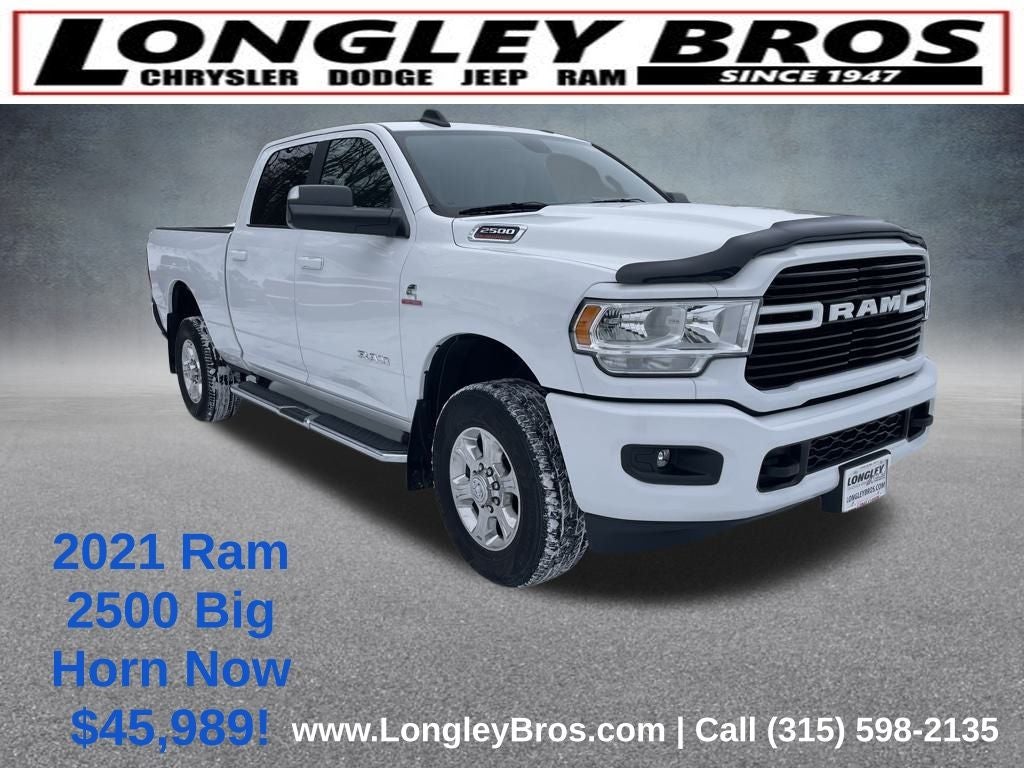 2021 RAM 2500 Big Horn