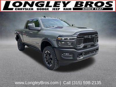 2026 RAM 2500 Rebel