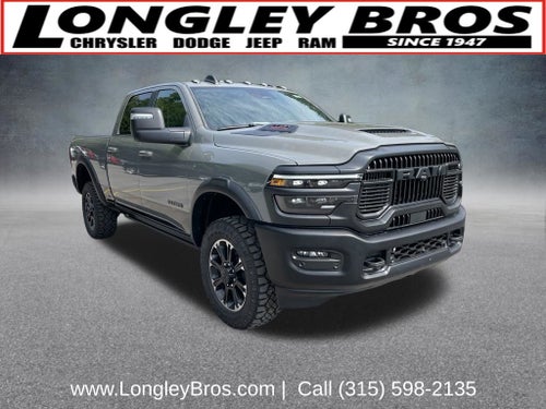 2026 RAM 2500 Rebel