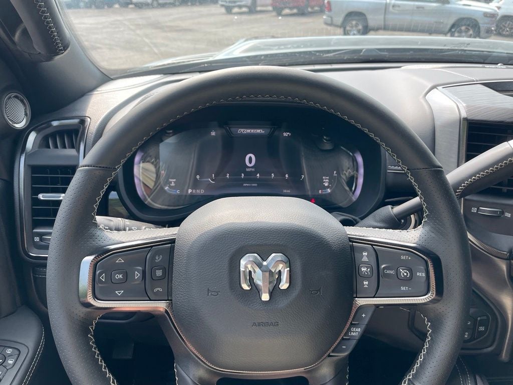 2026 RAM 2500 Rebel