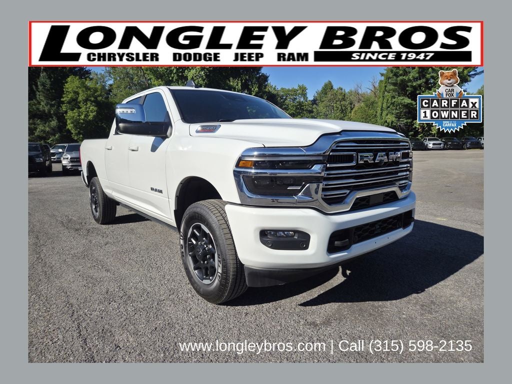 2025 RAM 2500 Laramie