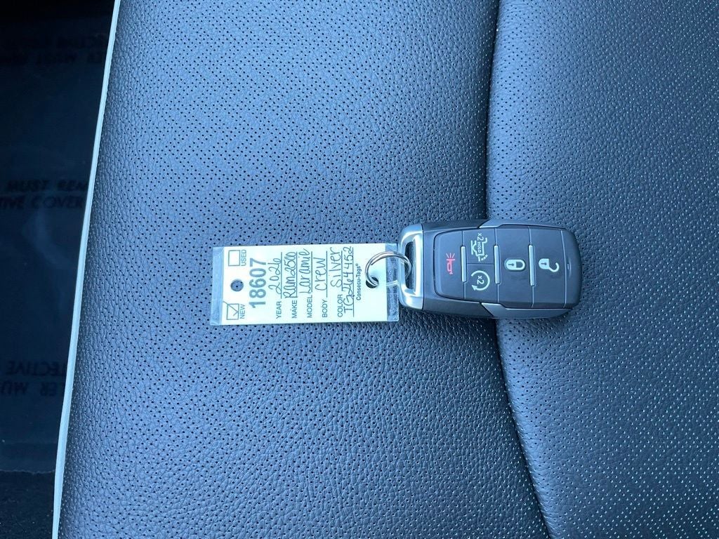 2026 RAM 2500 Laramie