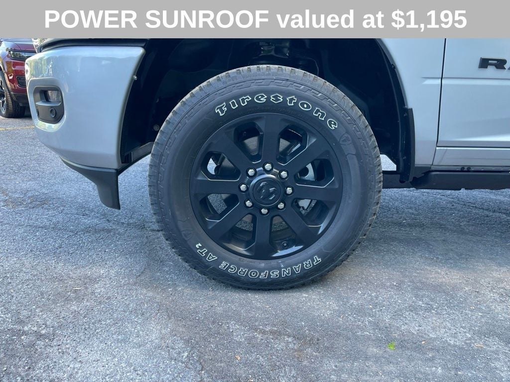 2026 RAM 2500 Laramie